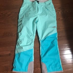 North face ski pants